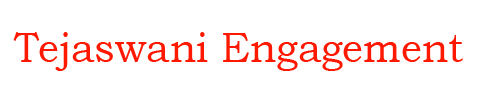 Tejaswani Enguagement 
